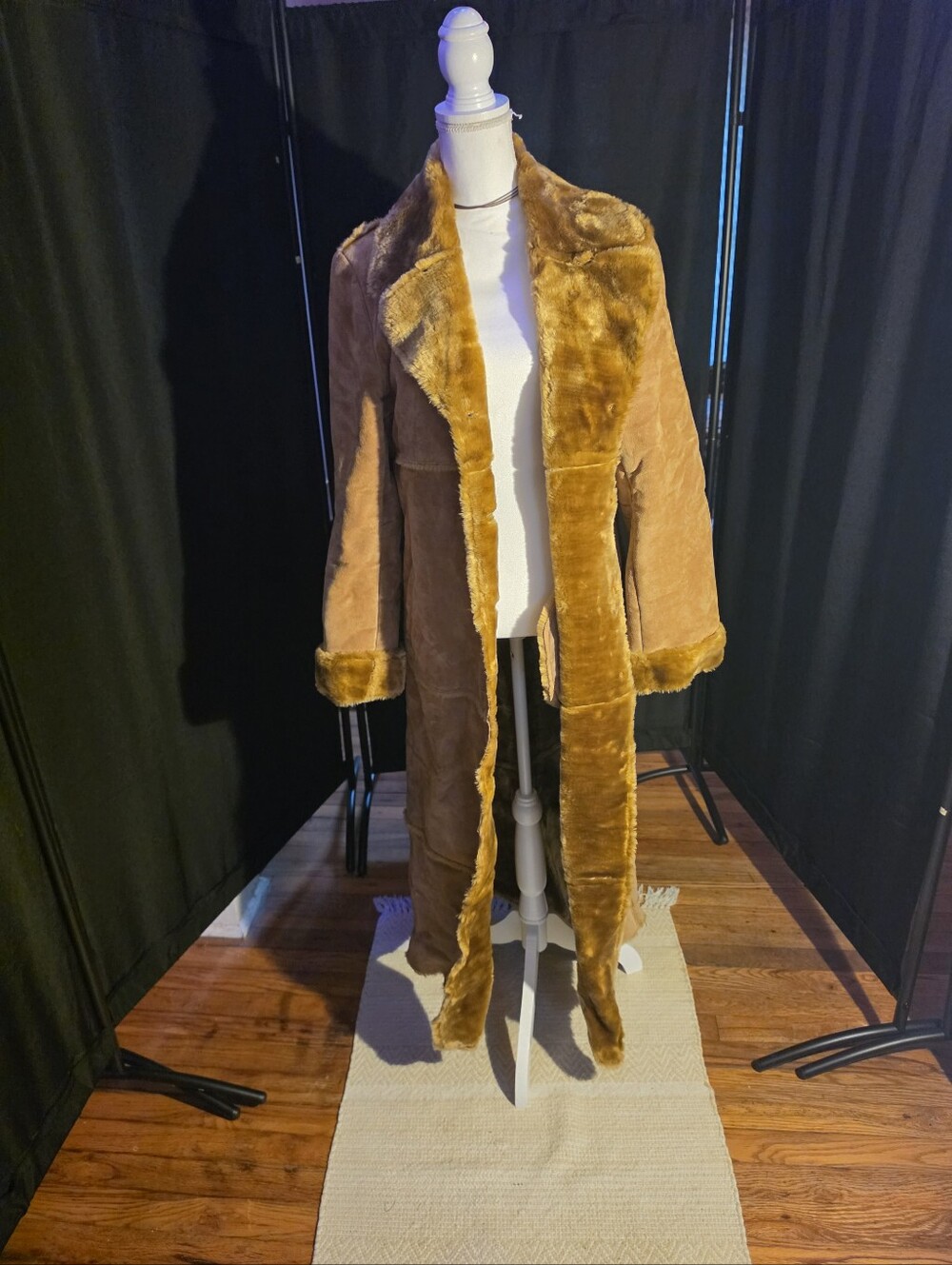 Long Brown Coat